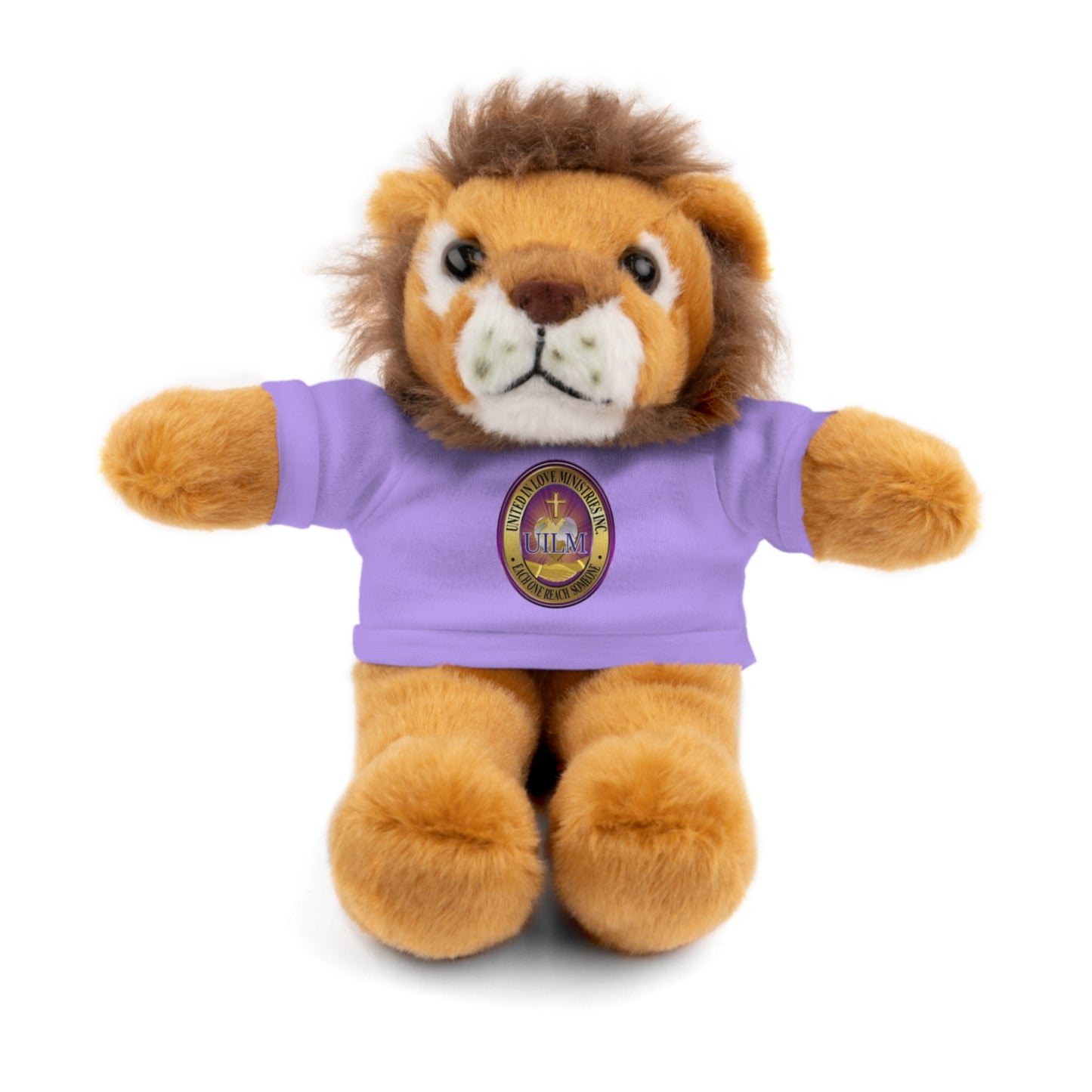 United in Love Stuffed Animals with Tee