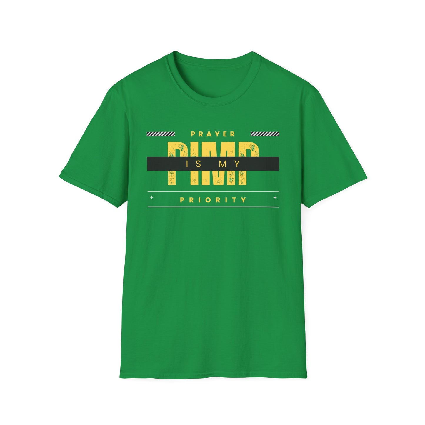 PIMP- Prayer is my Priority Unisex Softstyle T-Shirt