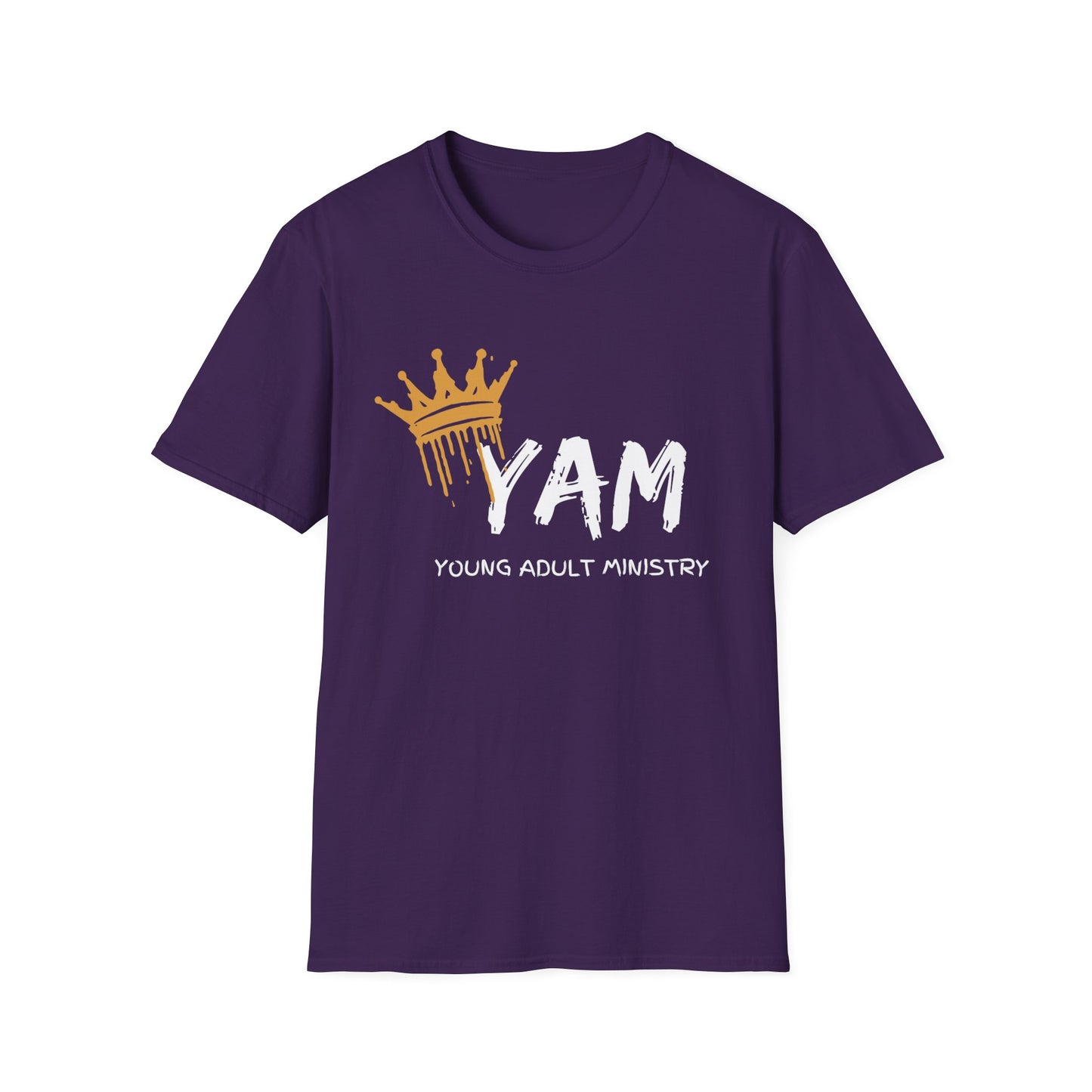 YAM Young Adult Ministry  United in Love Unisex Softstyle T-Shirt