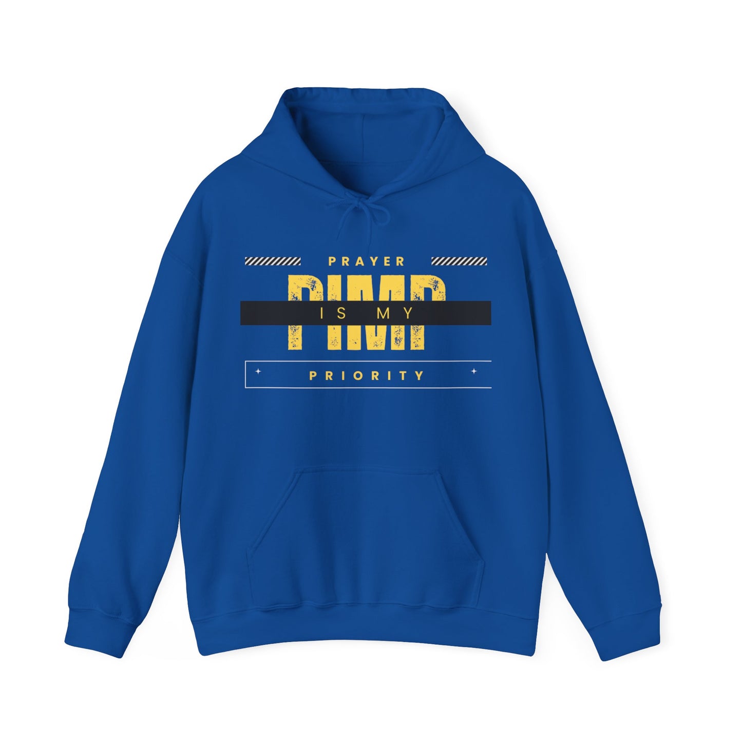 PIMP-Prayer is my Priority- Unisex Heavy Blend™ Hooded Sweatshirt