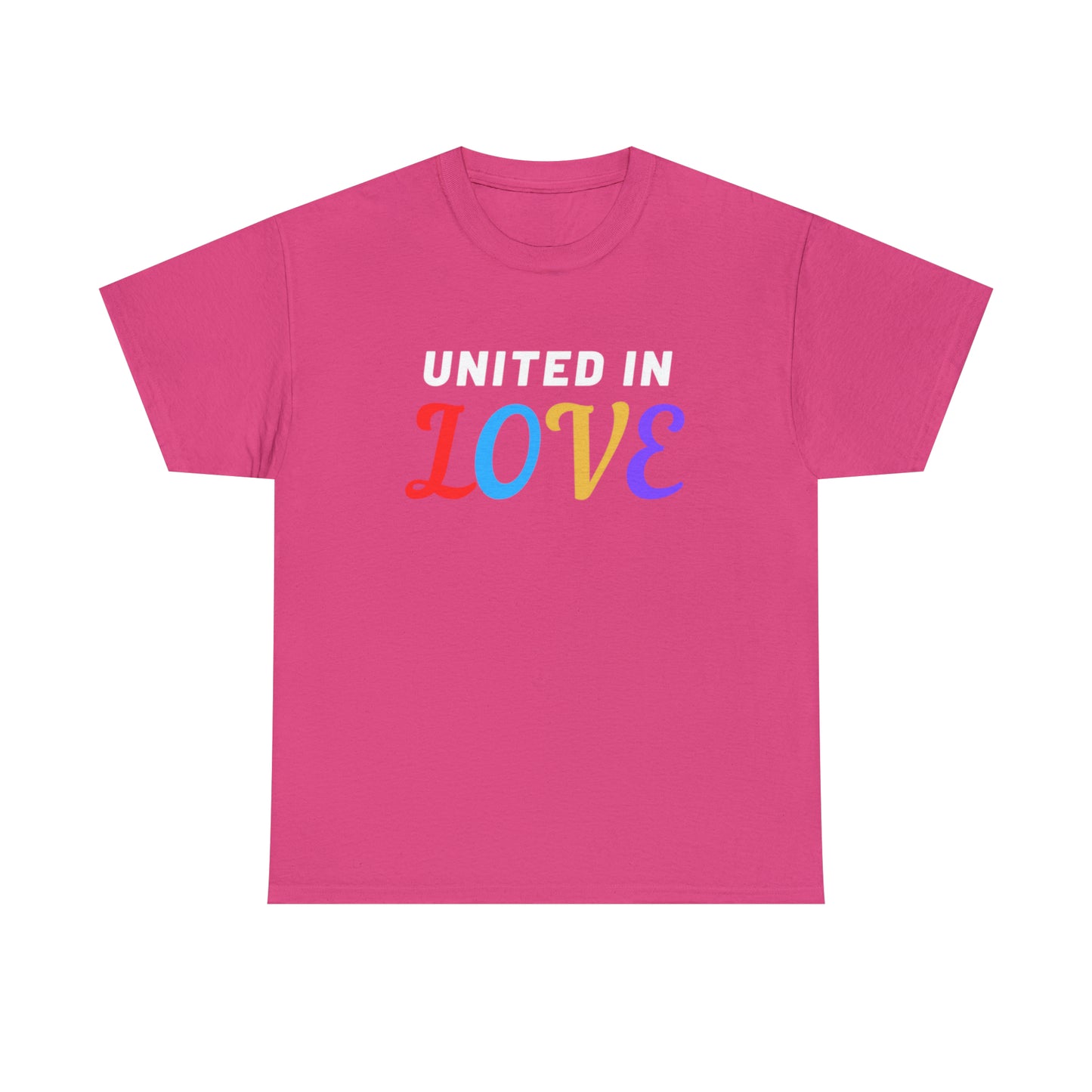 United in Love Unisex Heavy Cotton Tee