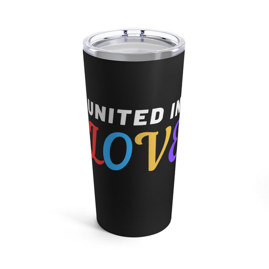 UILM-United in Love Tumbler 20oz